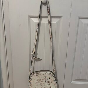 Target Multicolor Speckled Crossbody Bag